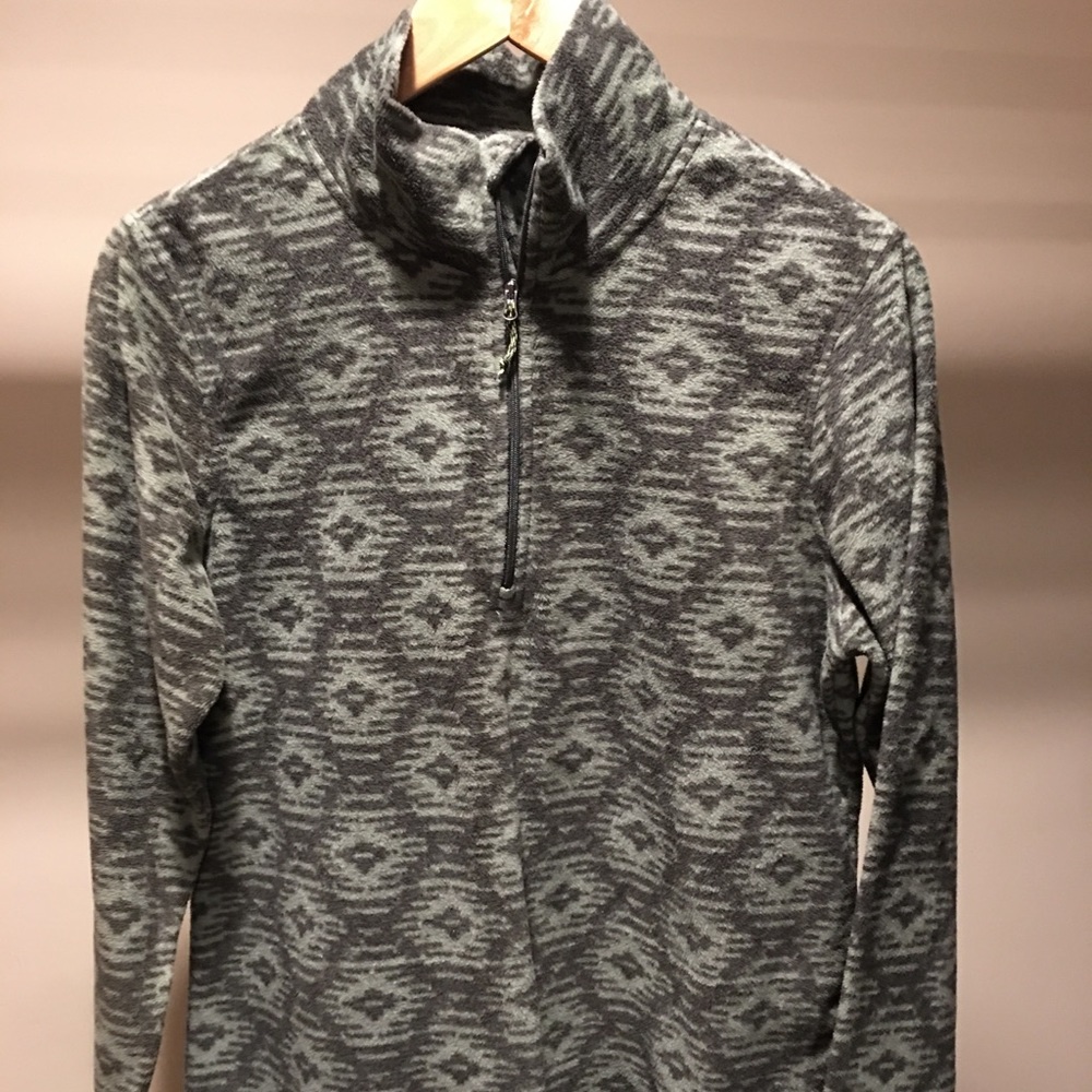 AVALANCHE-1/4 Zip Fleece